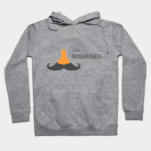 Disguised Hoodie by Orloff-Tees